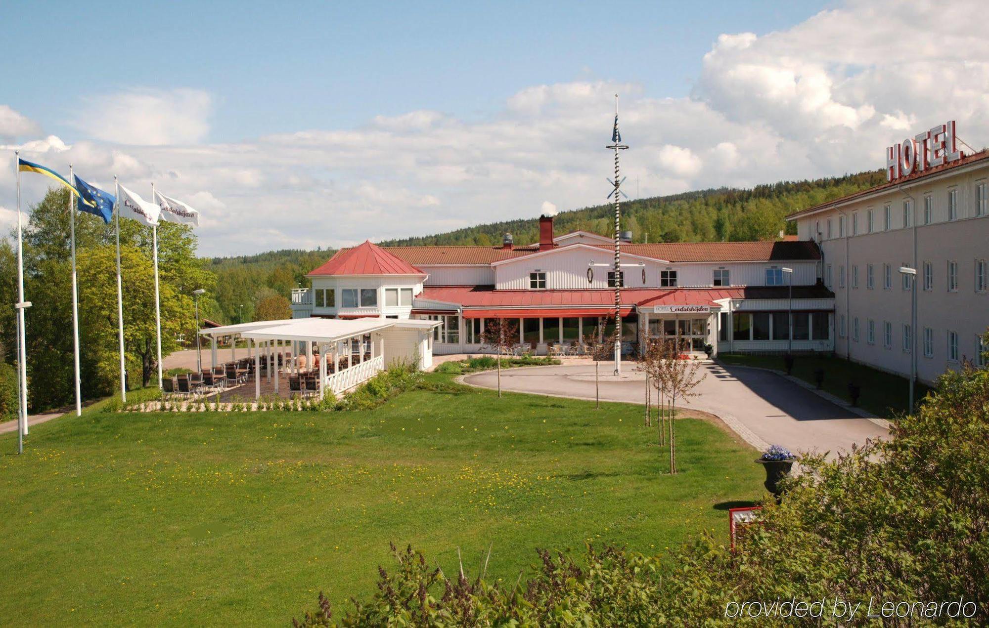 Best Western Hotell Lerdalshoejden Раттвик Экстерьер фото